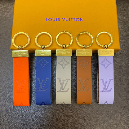 Louis Vuitton Leather Key Chain theroxymob