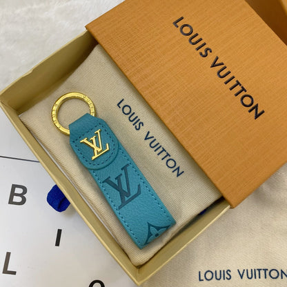 Louis Vuitton Leather Key Chain theroxymob