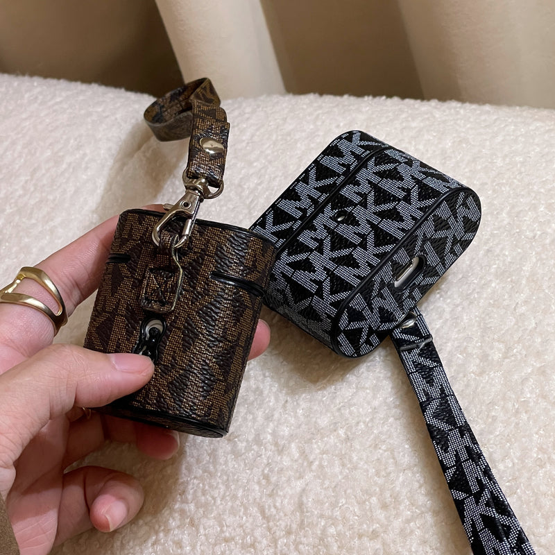 Leather Premium MK AirPods Cases