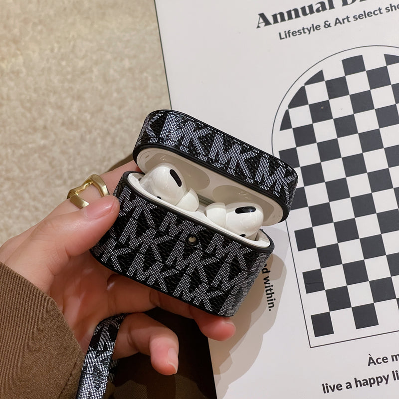 Leather Premium MK AirPods Cases