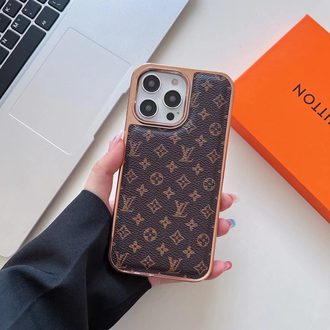 Luxury CLASSIC PRINTED PHONE CASE FOR iPHONE Roxy New 2