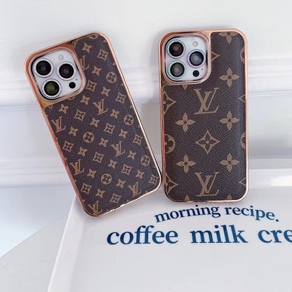 Luxury CLASSIC PRINTED PHONE CASE FOR iPHONE Roxy New 2