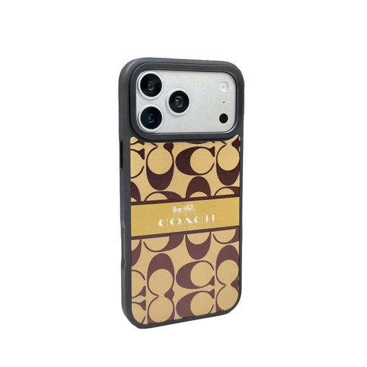 Classic Signature Stripe Pattern Case - iPhone 12-18 Pro & Pro Max