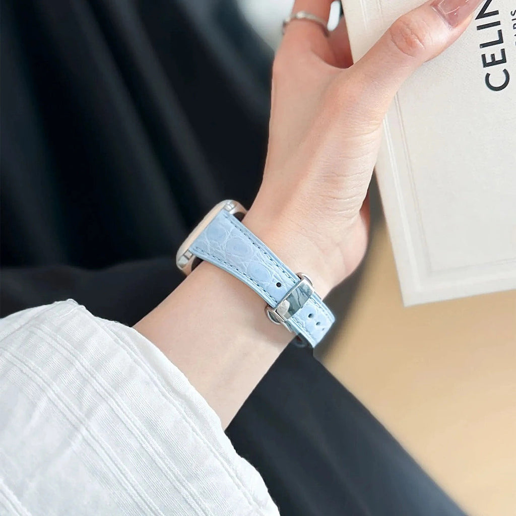 Alligator Leather Strap