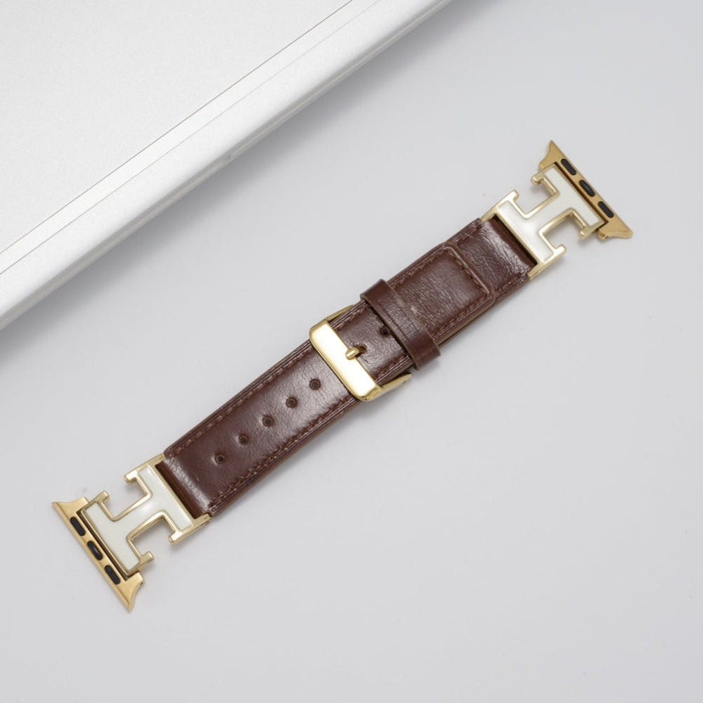 D-H Calf Leather Strap