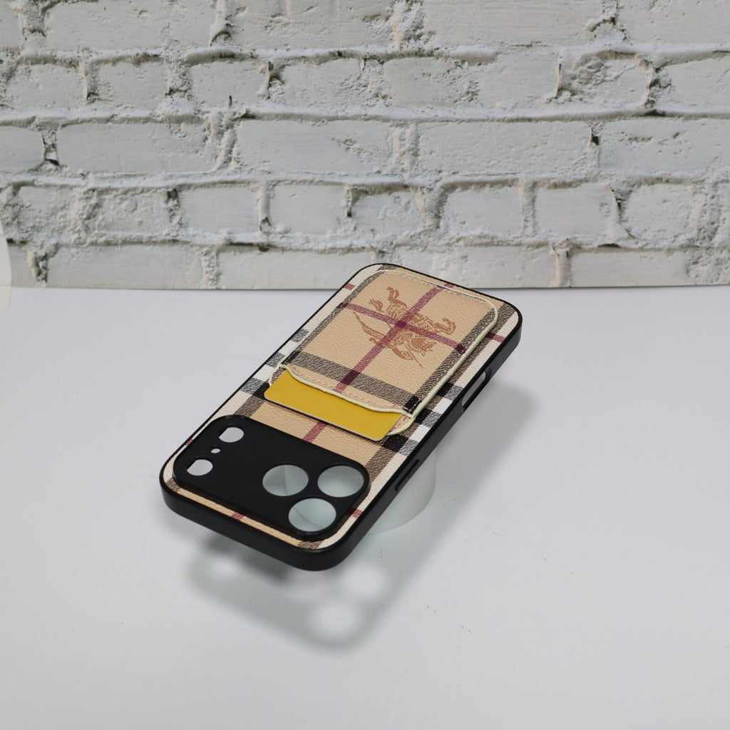 Luxury Card Holder Phone Case For iPhone 12-18 Pro & Pro Max