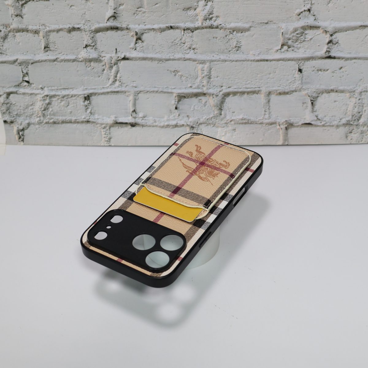 Luxury Card Holder Phone Case For iPhone 12-18 Pro & Pro Max