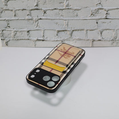 Luxury Card Holder Phone Case For iPhone 12-18 Pro & Pro Max
