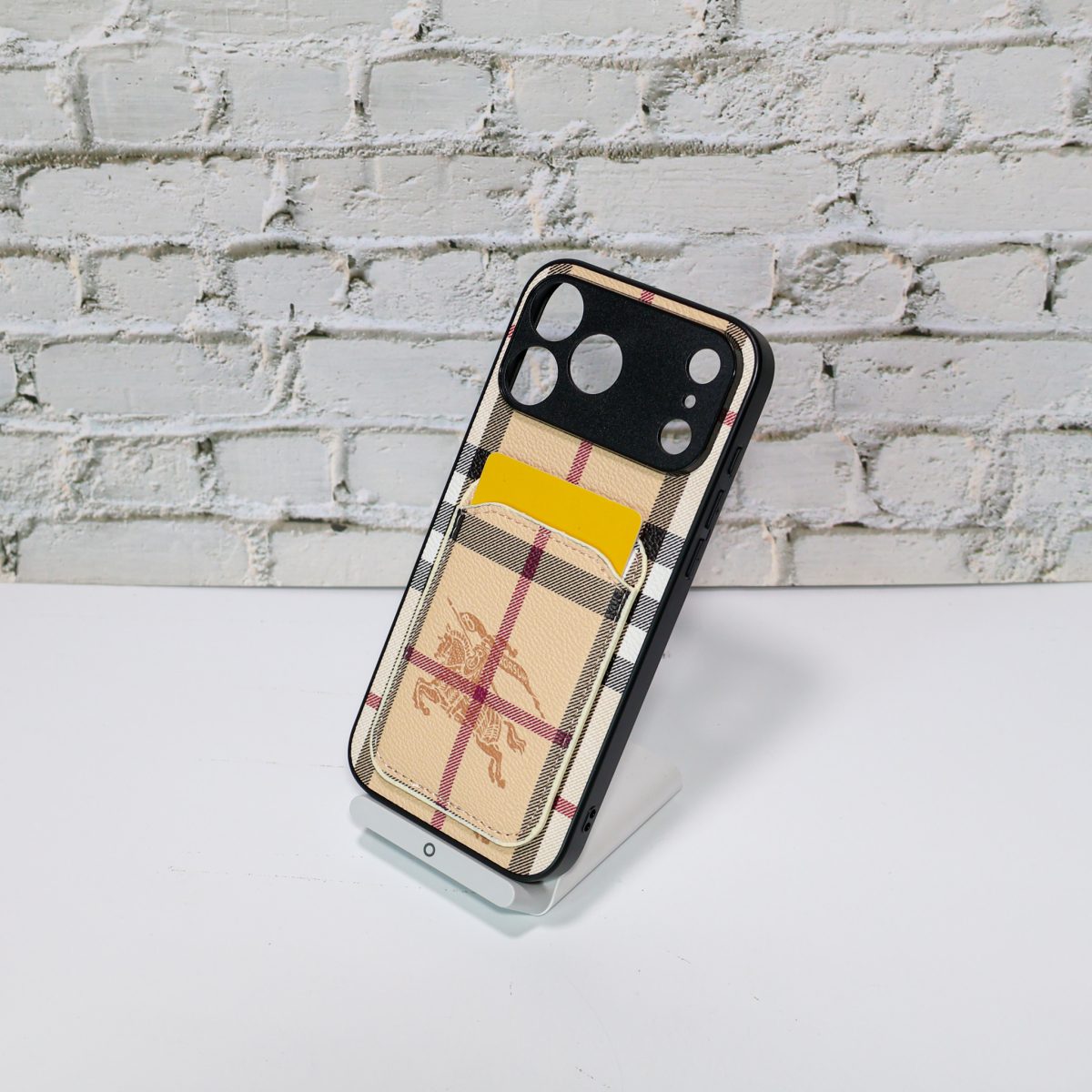 Luxury Card Holder Phone Case For iPhone 12-18 Pro & Pro Max