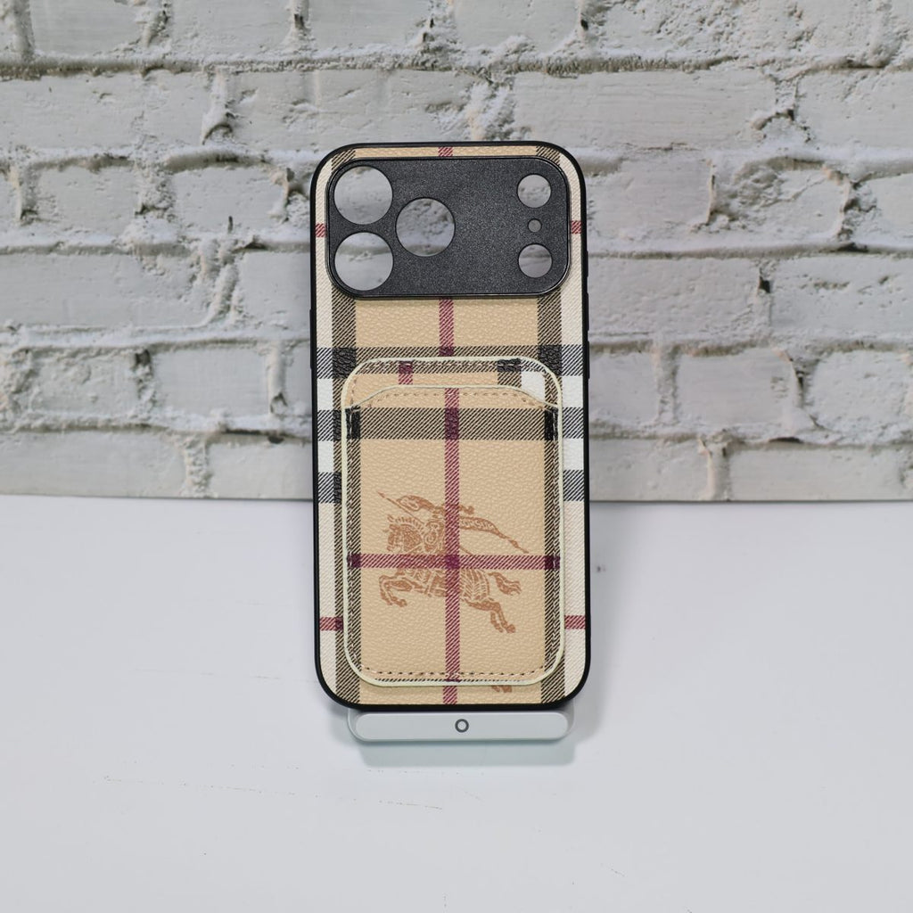 Luxury Card Holder Phone Case For iPhone 12-18 Pro & Pro Max