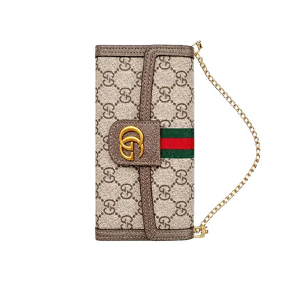 Classic Wallet Chain Crossbody Case - iPhone 12-18 Pro & Pro Max