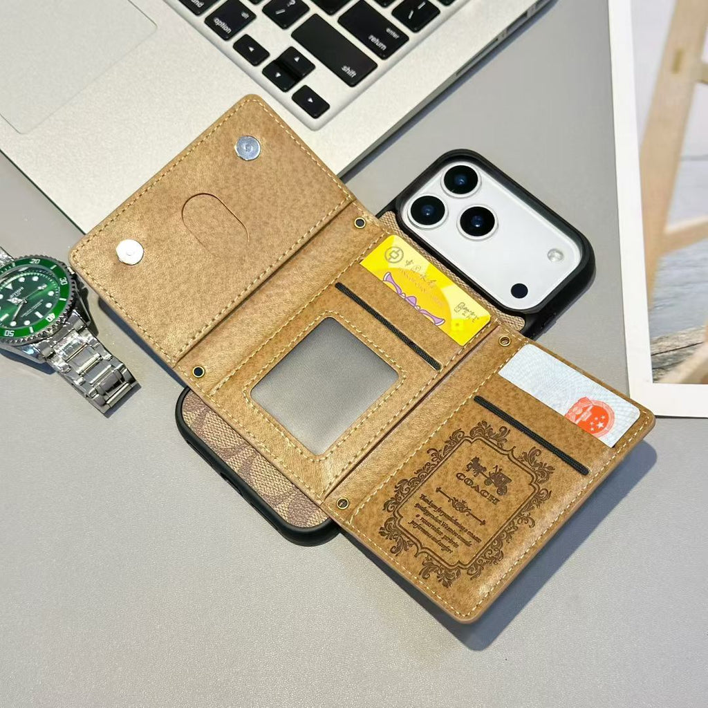 Minimal Luxury Designer Case - iPhone 12-18 Pro & Pro Max