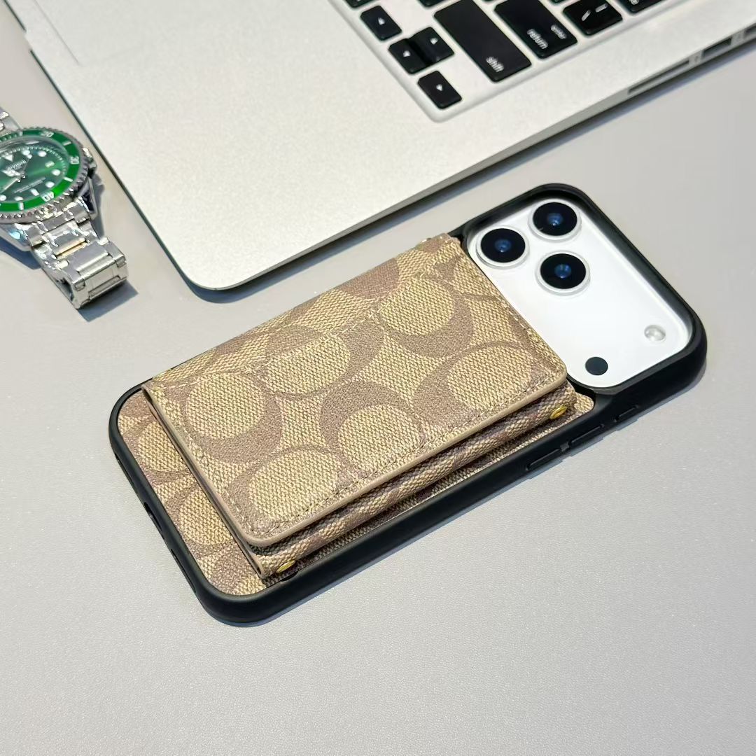 Minimal Luxury Designer Case - iPhone 12-18 Pro & Pro Max