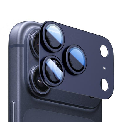 Full Coverage Frosted Metal Lens Protector For iPhone 12-18 Pro & Pro Max