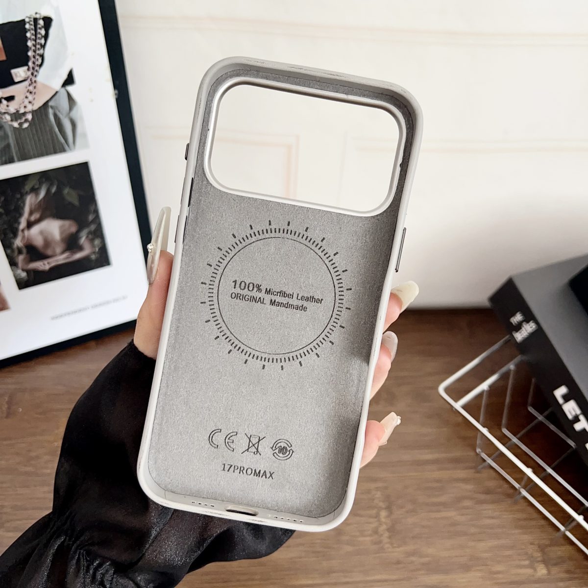 Black Luxury Transparent Dior Case - iPhone 13-18 Pro & Pro Max