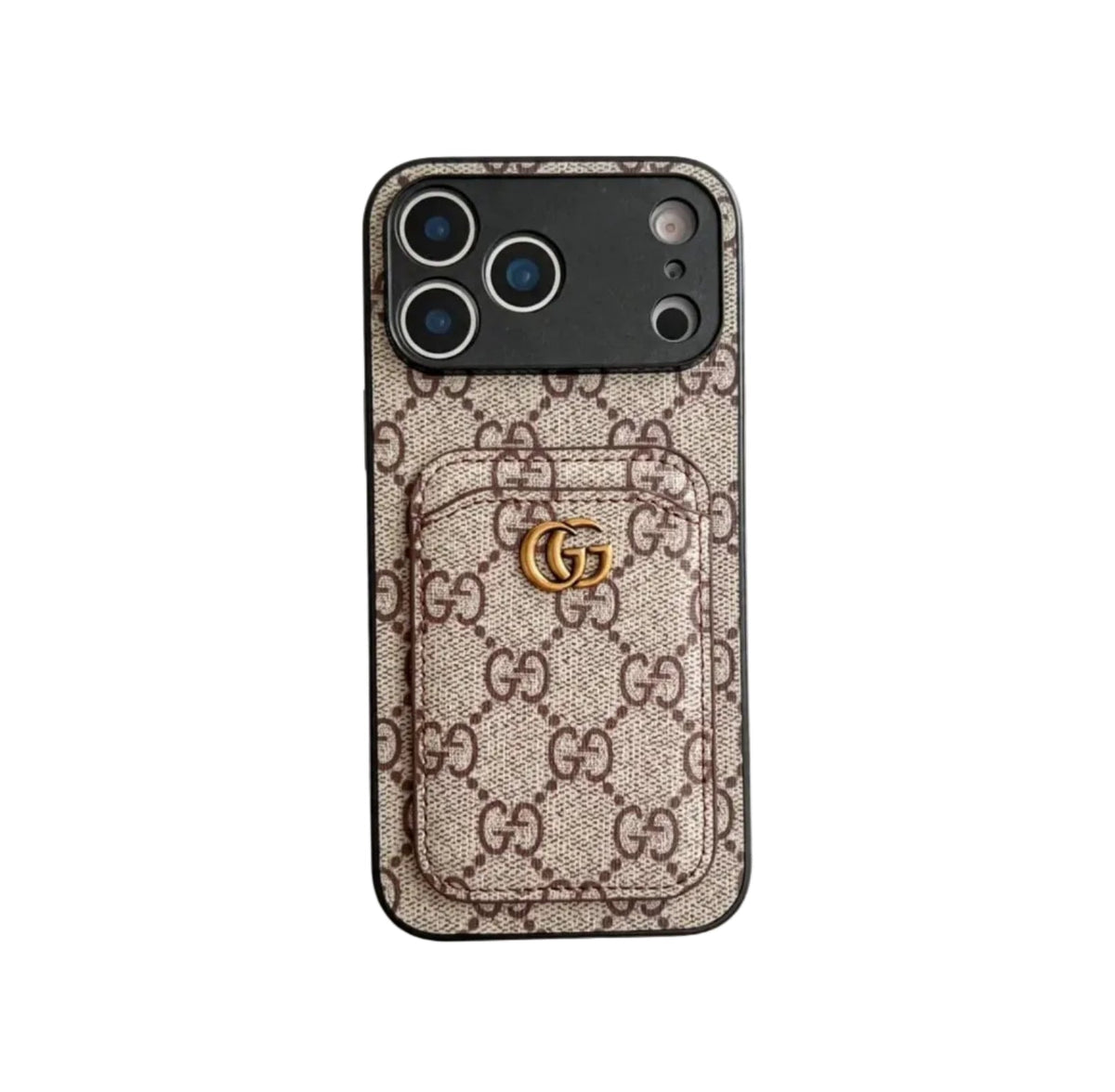 Fashionable Duo Pattern Designer Case Set - iPhone 12-18 Pro & Pro Max