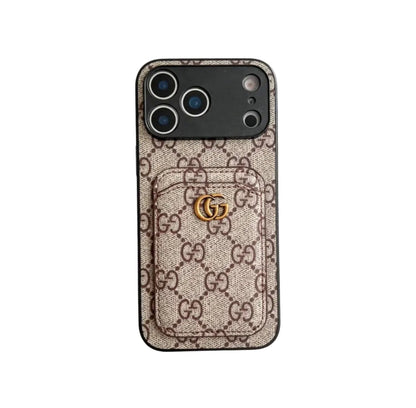 Fashionable Duo Pattern Designer Case Set - iPhone 12-18 Pro & Pro Max