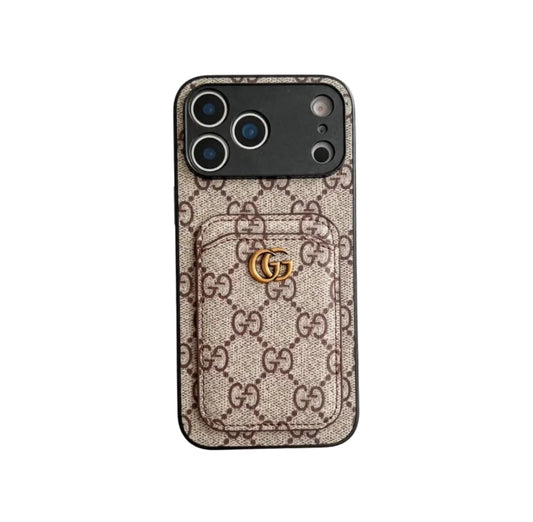 Fashionable Duo Pattern Designer Case Set - iPhone 12-18 Pro & Pro Max