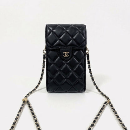 Luxury Genuine Leather Crossbody Phone Bag Elegant Tote Bag