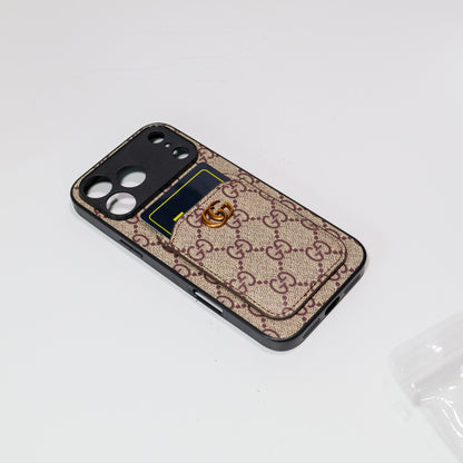 Fashionable Duo Pattern Designer Case Set - iPhone 12-18 Pro & Pro Max