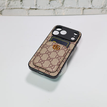Fashionable Duo Pattern Designer Case Set - iPhone 12-18 Pro & Pro Max
