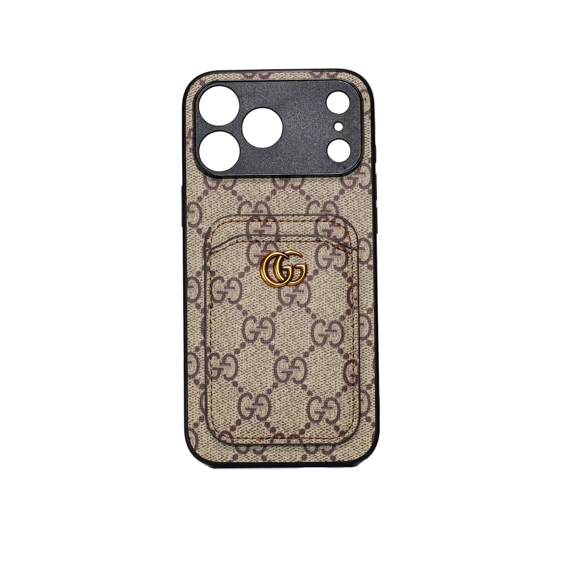 Fashionable Duo Pattern Designer Case Set - iPhone 12-18 Pro & Pro Max