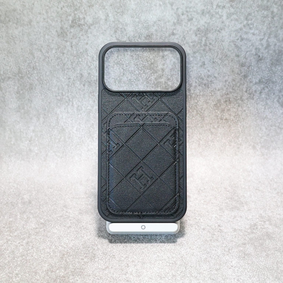 Stamped Diamond Quilted Case - Open Top - iPhone 12-18 Pro & Pro Max