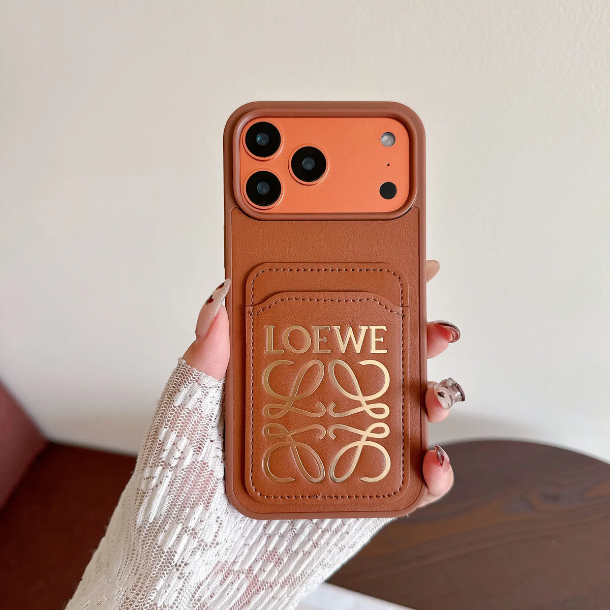 Luxury LE Case For Iphone 12-18 Pro & Pro Max
