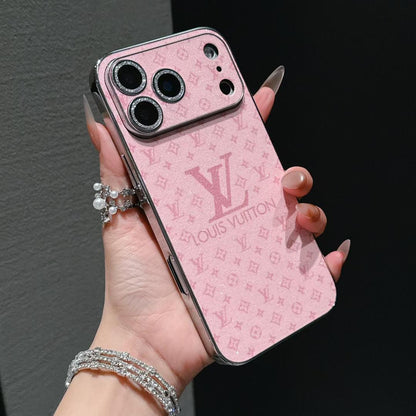 Lv Shiny Phone Case for iPhone 12-18 Pro & Pro Max
