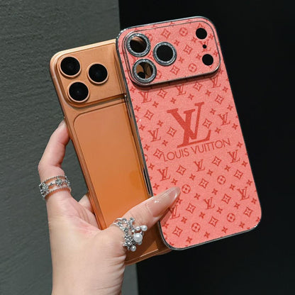 Lv Shiny Phone Case for iPhone 12-18 Pro & Pro Max