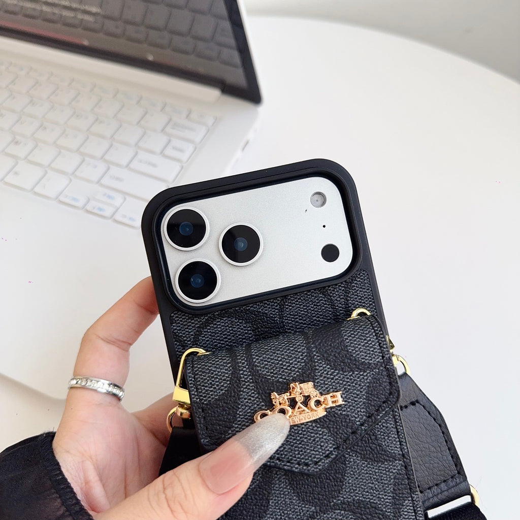 Designer Wallet Pocket Case - iPhone 12-18 Pro & Pro Max