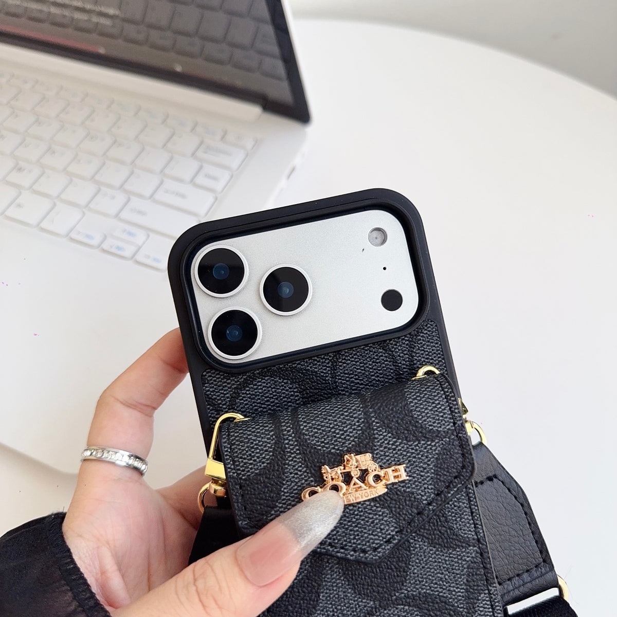 Designer Wallet Pocket Case - iPhone 12-18 Pro & Pro Max