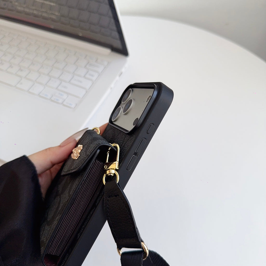 Designer Wallet Pocket Case - iPhone 12-18 Pro & Pro Max