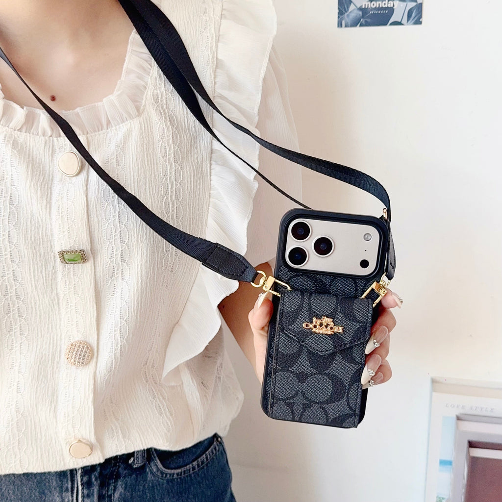 Designer Wallet Pocket Case - iPhone 12-18 Pro & Pro Max