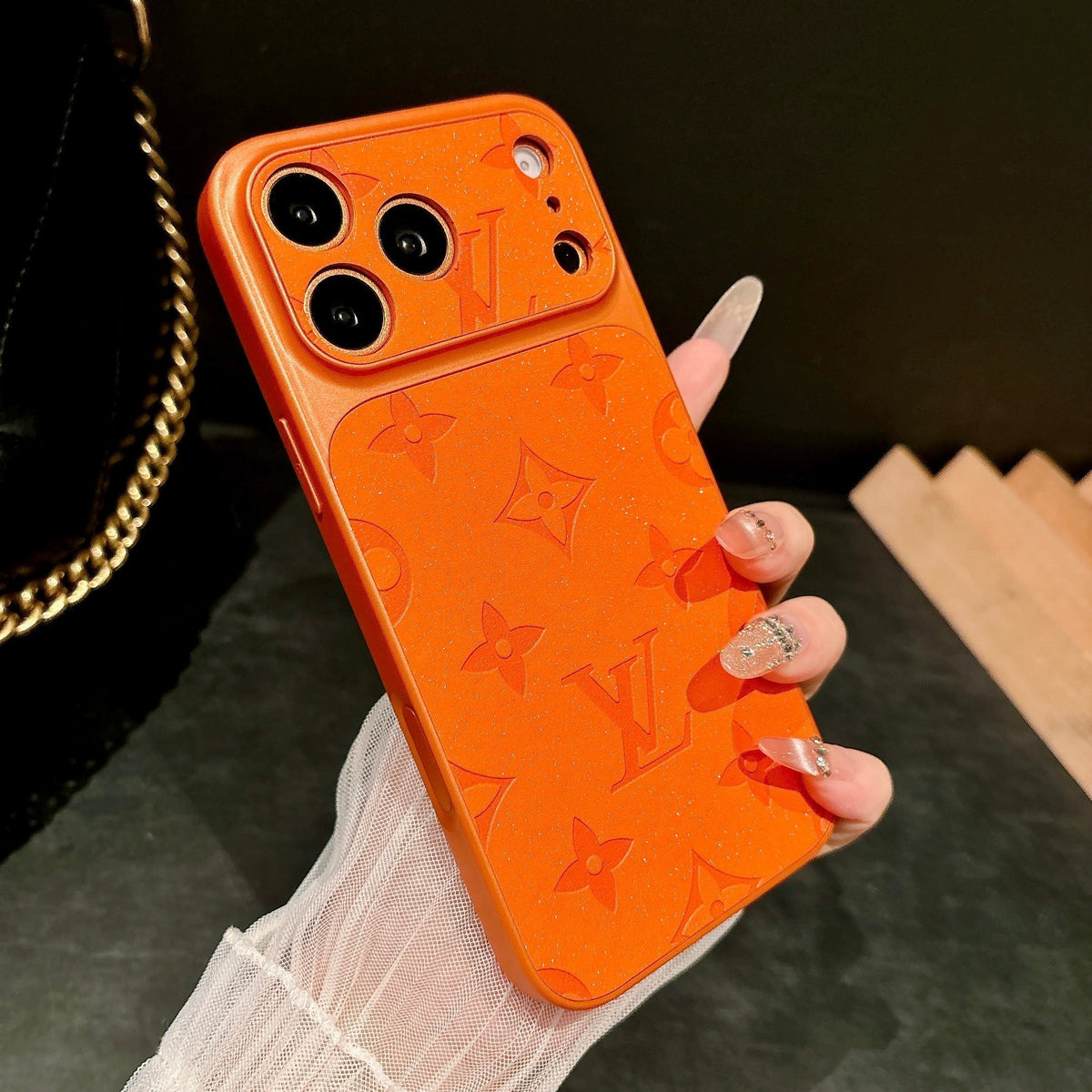 Glitter Luxury Phone Case for iPhone 14-18 Pro & Pro Max