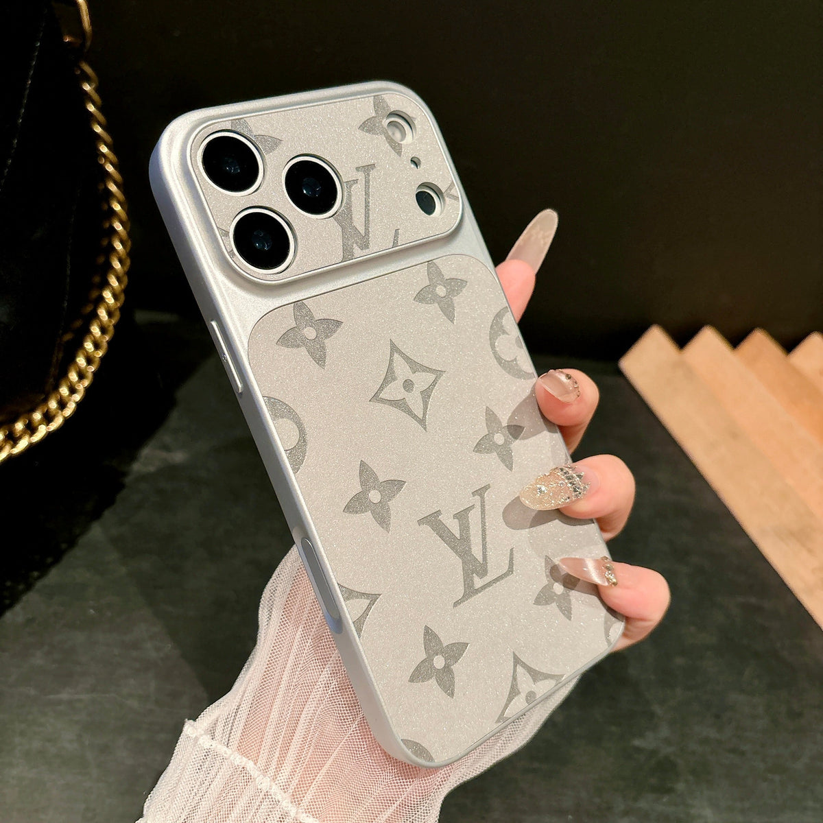 Glitter Luxury Phone Case for iPhone 14-18 Pro & Pro Max