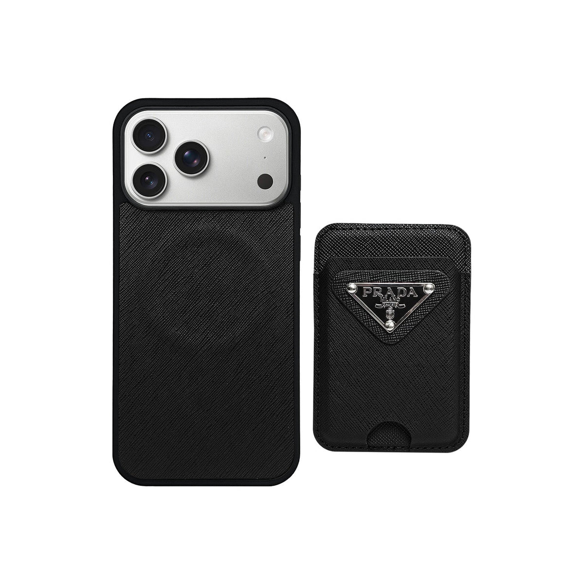 MagSafe Pocket Logo Designer Case - iPhone 12-18 Pro & Pro Max