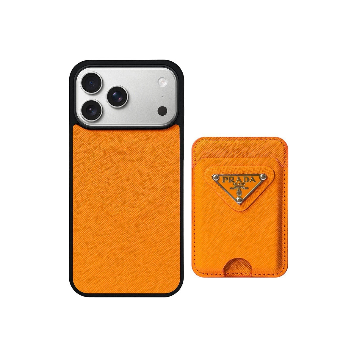 MagSafe Pocket Logo Designer Case - iPhone 12-18 Pro & Pro Max