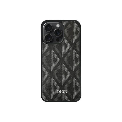 Luxury Geometric Pattern Case - iPhone 12-18 Pro & Pro Max
