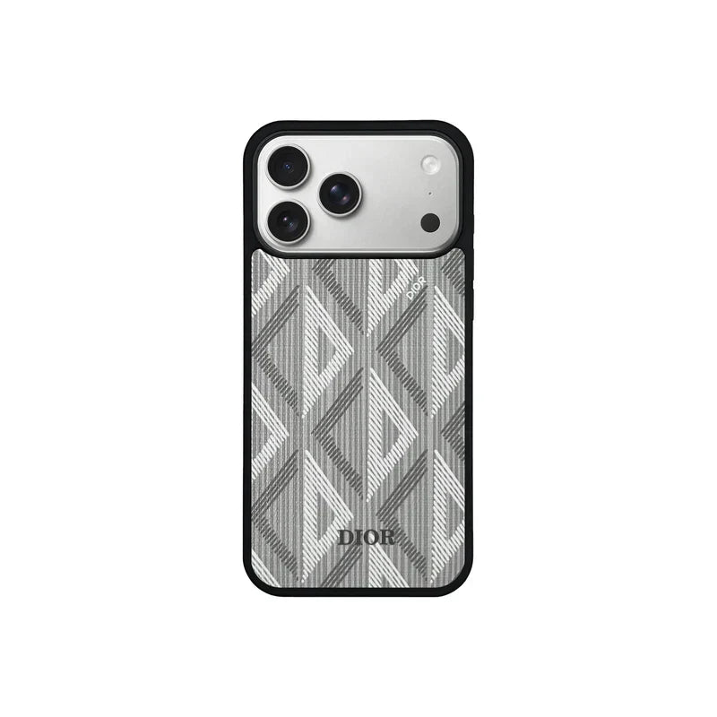 Luxury Geometric Pattern Case - iPhone 12-18 Pro & Pro Max