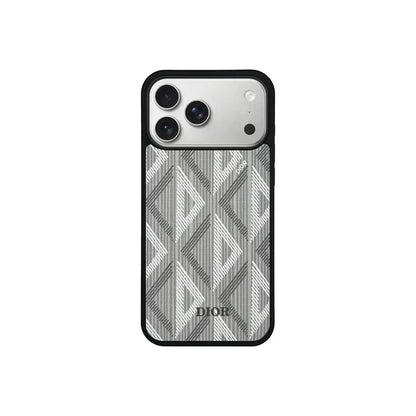 Luxury Geometric Pattern Case - iPhone 12-18 Pro & Pro Max