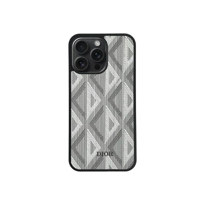 Luxury Geometric Pattern Case - iPhone 12-18 Pro & Pro Max