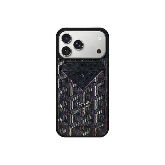 GYD Vintage Leather Case Magsafe Card-Holder For iPhone 12-18 Pro & Pro Max