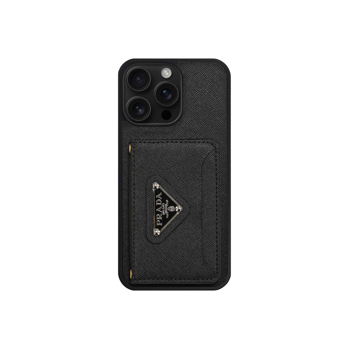 Luxury Chain Strap Triangle Logo Case - iPhone 12-18 Pro & Pro Max
