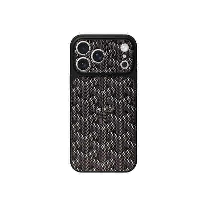 Luxury GYD Vintage Leather Case For iPhone 13-18 Pro & Pro Max