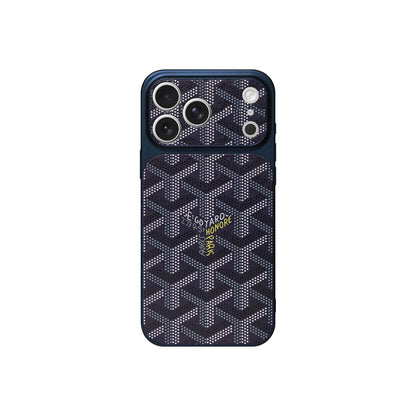 Luxury GYD Vintage Leather Case For iPhone 13-18 Pro & Pro Max