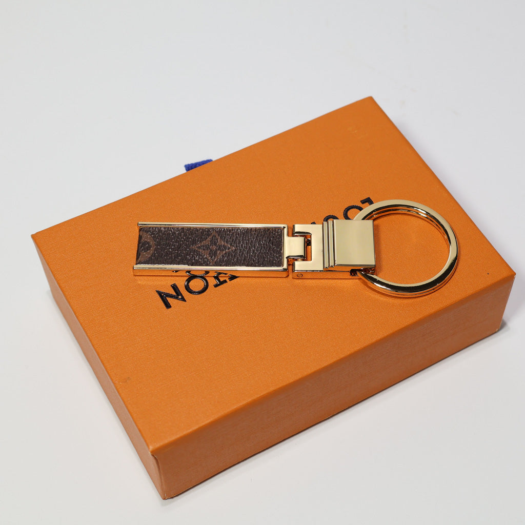 Luxury Folding LV Keychain Keyring