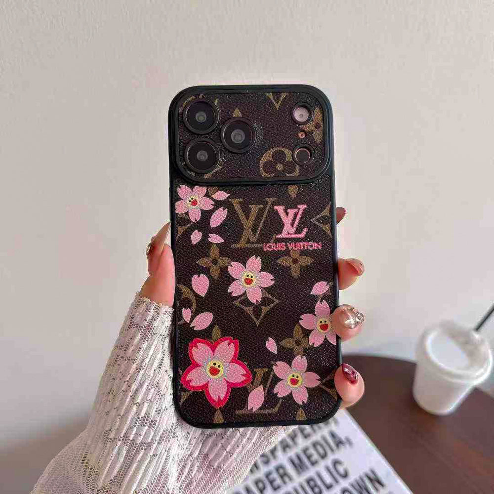 Louis Vuitton x Character Collaboration Monogram Phone Case for iPhone 14-18 Pro & Pro Max