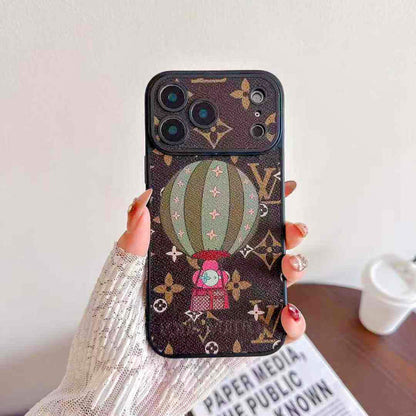 Louis Vuitton x Character Collaboration Monogram Phone Case for iPhone 14-18 Pro & Pro Max