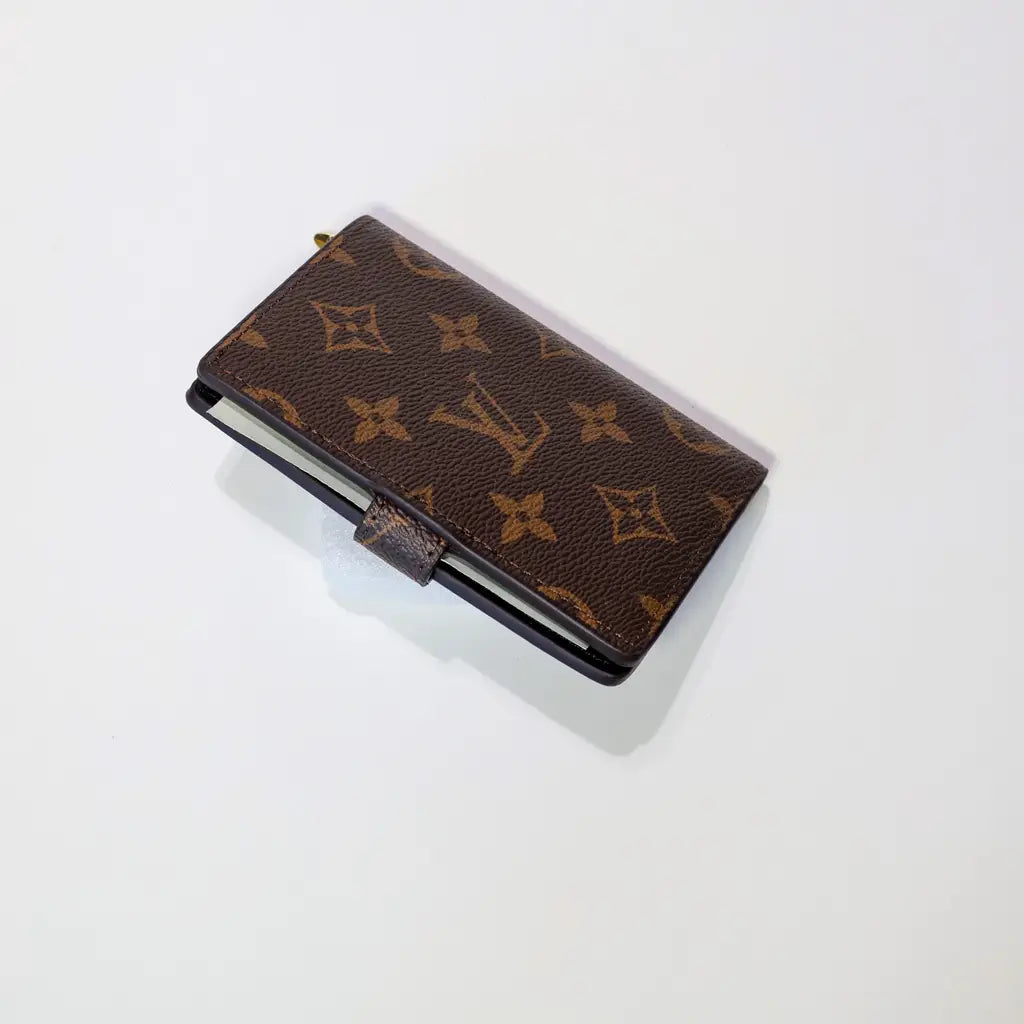 Fashion Monogram Slender Wallet